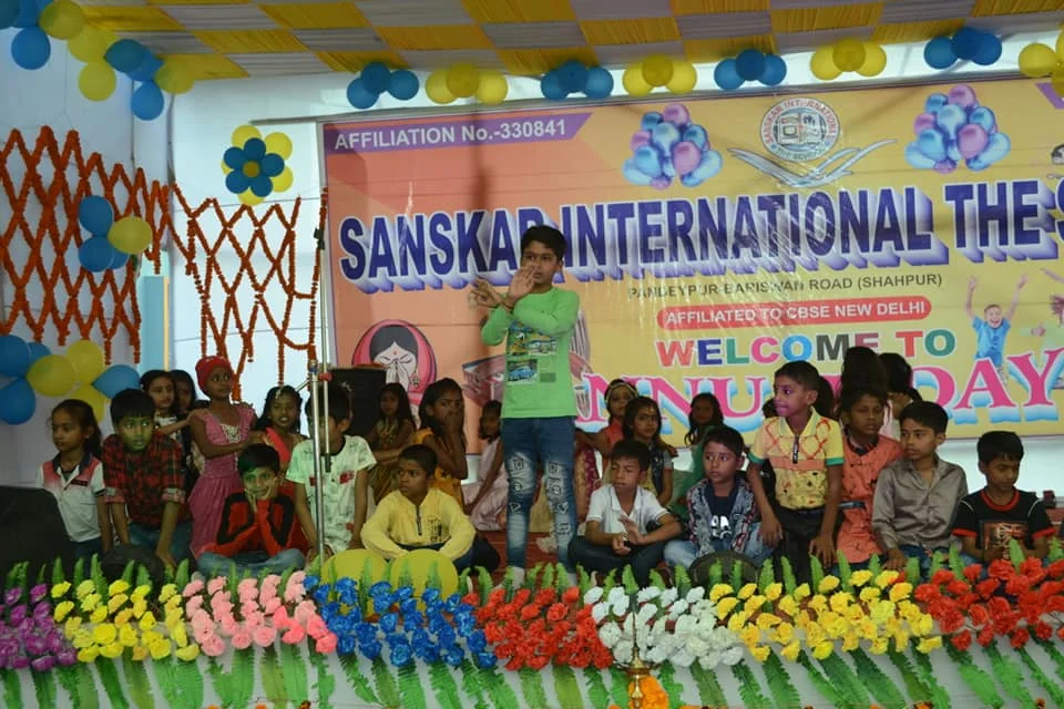 SHAPING YOUNG MINDS